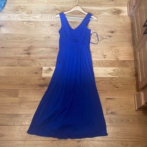 Selling dark blue long dress. Size Womens 2.